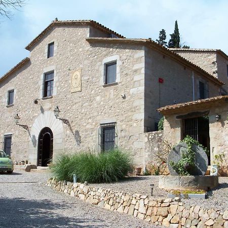 Hotel Masia Can Vive Cabrera de Mar Exterior photo