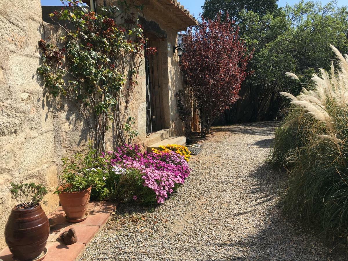 Hotel Masia Can Vive Cabrera de Mar Exterior photo